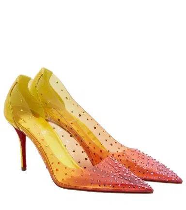 Christian Louboutin Miss Z Degrastrass 80 PVC pumps | Thumbnail 1 Christian Louboutin Miss Z Degrastrass 80 PVC pumps | Thumbnail 1