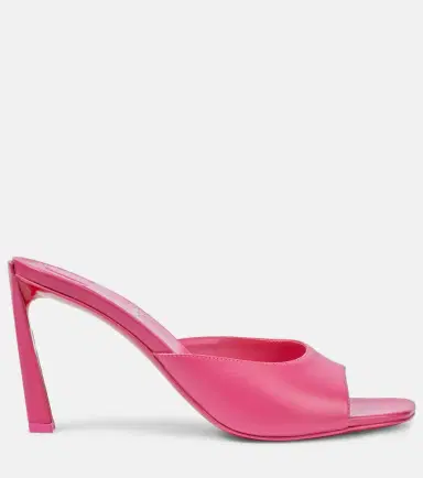 Christian Louboutin Condora 85 leather mules | Thumbnail 2 Christian Louboutin Condora 85 leather mules | Thumbnail 2