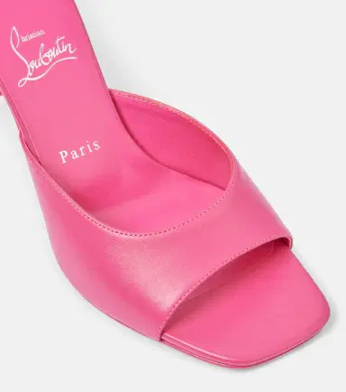 Christian Louboutin Condora 85 leather mules | Thumbnail 3 Christian Louboutin Condora 85 leather mules | Thumbnail 3