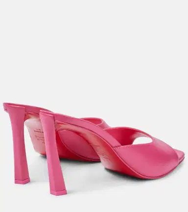 Christian Louboutin Condora 85 leather mules | Thumbnail 4 Christian Louboutin Condora 85 leather mules | Thumbnail 4