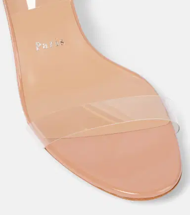 Christian Louboutin Just Nothing 55 PVC sandals | Thumbnail 2 Christian Louboutin Just Nothing 55 PVC sandals | Thumbnail 2