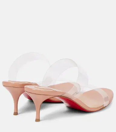 Christian Louboutin Just Nothing 55 PVC sandals | Thumbnail 3 Christian Louboutin Just Nothing 55 PVC sandals | Thumbnail 3