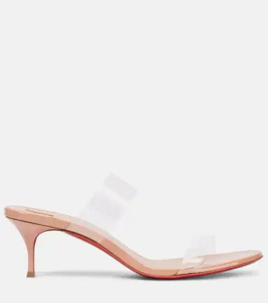 Christian Louboutin Just Nothing 55 PVC sandals | Thumbnail 4 Christian Louboutin Just Nothing 55 PVC sandals | Thumbnail 4