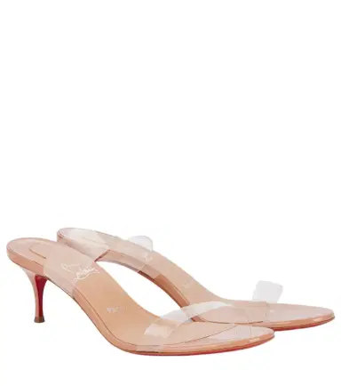 Christian Louboutin Just Nothing 55 PVC sandals | Thumbnail 1 Christian Louboutin Just Nothing 55 PVC sandals | Thumbnail 1