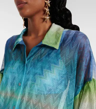 Missoni Zigzag shirt | Thumbnail 4 Missoni Zigzag shirt | Thumbnail 4