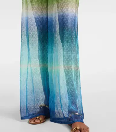 Missoni Zigzag palazzo pants | Thumbnail 2 Missoni Zigzag palazzo pants | Thumbnail 2