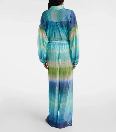 Missoni Zigzag palazzo pants | Thumbnail 5 Missoni Zigzag palazzo pants | Thumbnail 5
