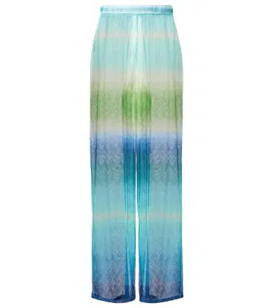 Missoni Zigzag palazzo pants | Thumbnail 1 Missoni Zigzag palazzo pants | Thumbnail 1