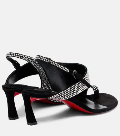 Christian Louboutin Viva Condora 55 suede sandals | Thumbnail 2 Christian Louboutin Viva Condora 55 suede sandals | Thumbnail 2
