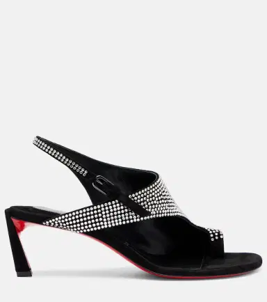 Christian Louboutin Viva Condora 55 suede sandals | Thumbnail 3 Christian Louboutin Viva Condora 55 suede sandals | Thumbnail 3