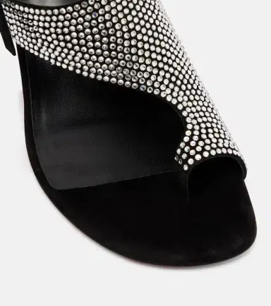 Christian Louboutin Viva Condora 55 suede sandals | Thumbnail 4 Christian Louboutin Viva Condora 55 suede sandals | Thumbnail 4