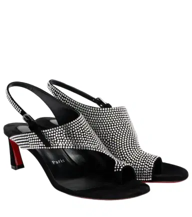 Christian Louboutin Viva Condora 55 suede sandals | Thumbnail 1 Christian Louboutin Viva Condora 55 suede sandals | Thumbnail 1