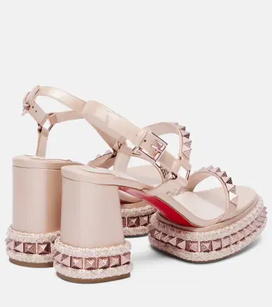 Christian Louboutin Superaclou 85 leather platform sandals | Thumbnail 2 Christian Louboutin Superaclou 85 leather platform sandals | Thumbnail 2