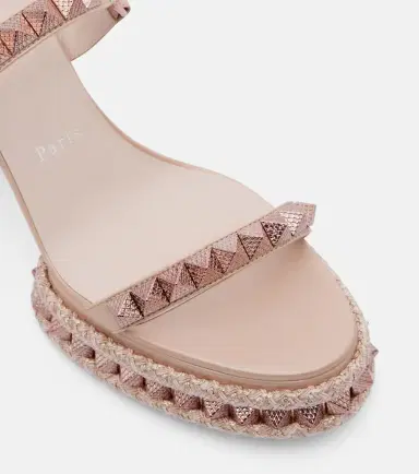 Christian Louboutin Superaclou 85 leather platform sandals | Thumbnail 3 Christian Louboutin Superaclou 85 leather platform sandals | Thumbnail 3
