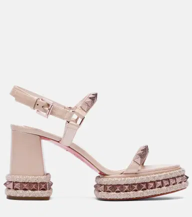 Christian Louboutin Superaclou 85 leather platform sandals | Thumbnail 4 Christian Louboutin Superaclou 85 leather platform sandals | Thumbnail 4
