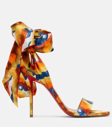 Christian Louboutin Miss Z Sandal Du Désert 100 sandals | Thumbnail 2 Christian Louboutin Miss Z Sandal Du Désert 100 sandals | Thumbnail 2