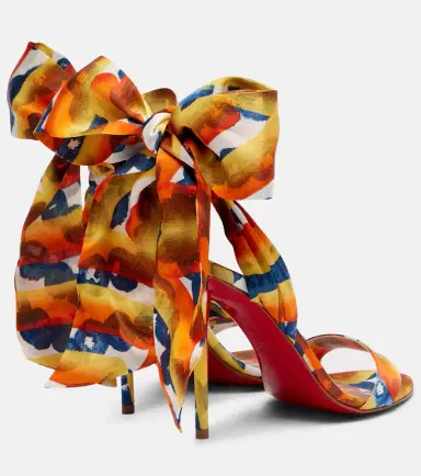 Christian Louboutin Miss Z Sandal Du Désert 100 sandals | Thumbnail 4 Christian Louboutin Miss Z Sandal Du Désert 100 sandals | Thumbnail 4