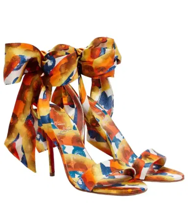 Christian Louboutin Miss Z Sandal Du Désert 100 sandals | Thumbnail 1 Christian Louboutin Miss Z Sandal Du Désert 100 sandals | Thumbnail 1