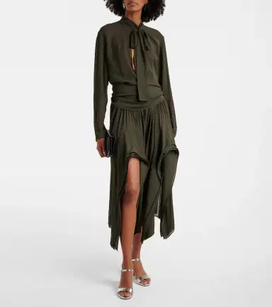 Christian Louboutin Miss Jane 55 metallic leather sandals | Thumbnail 5 Christian Louboutin Miss Jane 55 metallic leather sandals | Thumbnail 5