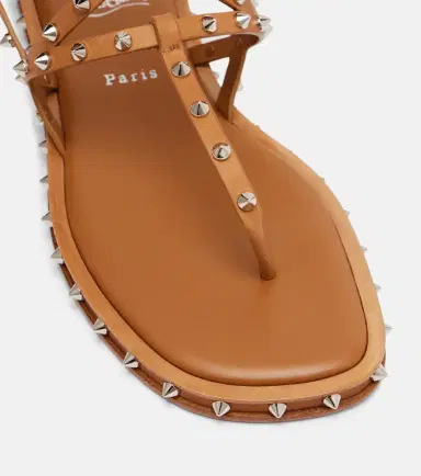 Christian Louboutin Bombina spiked leather sandals | Thumbnail 4 Christian Louboutin Bombina spiked leather sandals | Thumbnail 4
