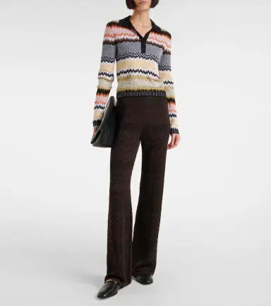 Missoni Zigzag polo sweater | Thumbnail 4 Missoni Zigzag polo sweater | Thumbnail 4