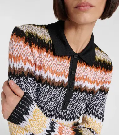 Missoni Zigzag polo sweater | Thumbnail 5 Missoni Zigzag polo sweater | Thumbnail 5