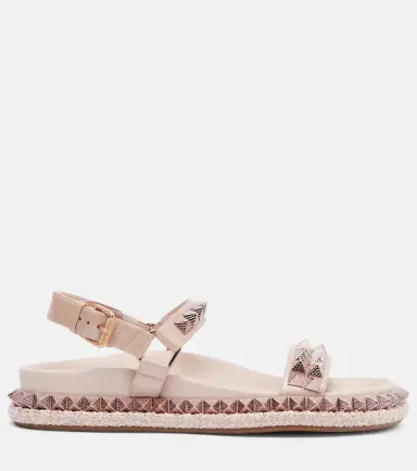 Christian Louboutin Pyrabizz spiked leather sandals | Thumbnail 3 Christian Louboutin Pyrabizz spiked leather sandals | Thumbnail 3
