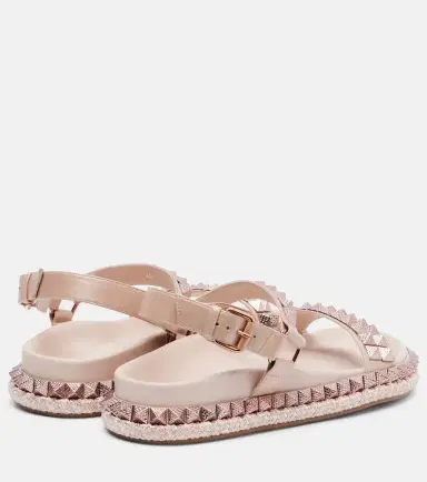 Christian Louboutin Pyrabizz spiked leather sandals | Thumbnail 4 Christian Louboutin Pyrabizz spiked leather sandals | Thumbnail 4