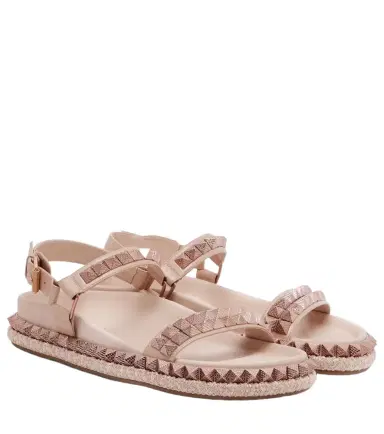 Christian Louboutin Pyrabizz spiked leather sandals | Thumbnail 1 Christian Louboutin Pyrabizz spiked leather sandals | Thumbnail 1