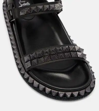 Christian Louboutin Pyrabizz spiked leather sandals | Thumbnail 2 Christian Louboutin Pyrabizz spiked leather sandals | Thumbnail 2
