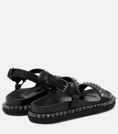 Christian Louboutin Pyrabizz spiked leather sandals | Thumbnail 3 Christian Louboutin Pyrabizz spiked leather sandals | Thumbnail 3