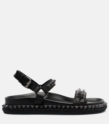 Christian Louboutin Pyrabizz spiked leather sandals | Thumbnail 4 Christian Louboutin Pyrabizz spiked leather sandals | Thumbnail 4