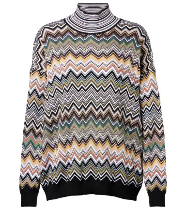 Missoni Zigzag sweater | Thumbnail 1 Missoni Zigzag sweater | Thumbnail 1