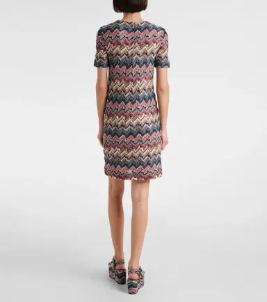 Missoni Zigzag lamé minidress | Thumbnail 3 Missoni Zigzag lamé minidress | Thumbnail 3