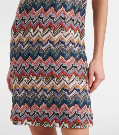 Missoni Zigzag lamé minidress | Thumbnail 5 Missoni Zigzag lamé minidress | Thumbnail 5