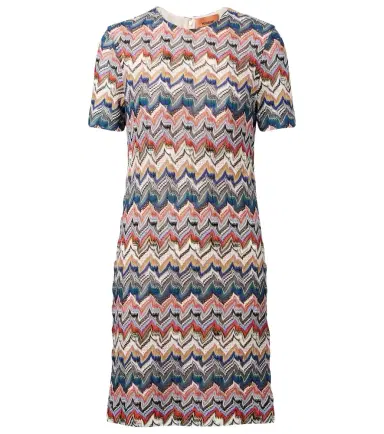 Missoni Zigzag lamé minidress | Thumbnail 1 Missoni Zigzag lamé minidress | Thumbnail 1