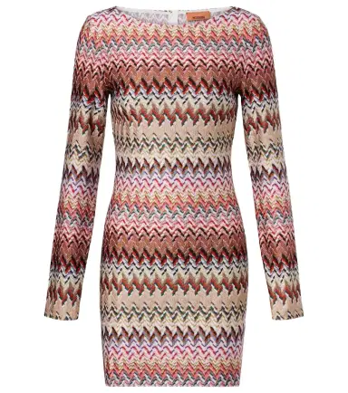 Missoni Zig Zag lamé minidress | Thumbnail 1 Missoni Zig Zag lamé minidress | Thumbnail 1