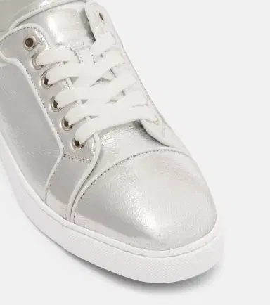 Christian Louboutin Louise Orlato metallic leather sneakers | Thumbnail 3 Christian Louboutin Louise Orlato metallic leather sneakers | Thumbnail 3