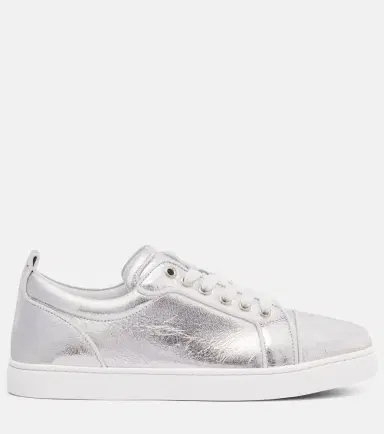Christian Louboutin Louise Orlato metallic leather sneakers | Thumbnail 4 Christian Louboutin Louise Orlato metallic leather sneakers | Thumbnail 4