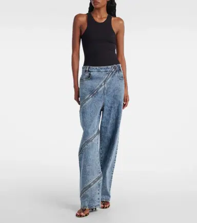 Alaïa Alaïa Infradito 55 calf hair thong sandals | Thumbnail 5 Alaïa Alaïa Infradito 55 calf hair thong sandals | Thumbnail 5