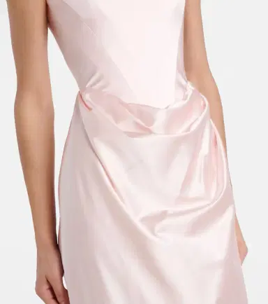 Vivienne Westwood Satin bustier gown | Thumbnail 3 Vivienne Westwood Satin bustier gown | Thumbnail 3