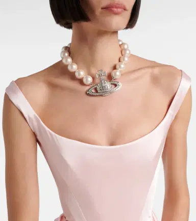 Vivienne Westwood Satin bustier gown | Thumbnail 4 Vivienne Westwood Satin bustier gown | Thumbnail 4