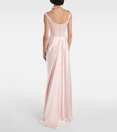 Vivienne Westwood Satin bustier gown | Thumbnail 5 Vivienne Westwood Satin bustier gown | Thumbnail 5