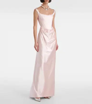 Vivienne Westwood Satin bustier gown | Thumbnail 6 Vivienne Westwood Satin bustier gown | Thumbnail 6