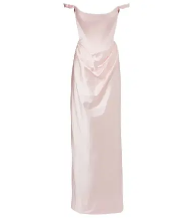 Vivienne Westwood Satin bustier gown | Thumbnail 1 Vivienne Westwood Satin bustier gown | Thumbnail 1