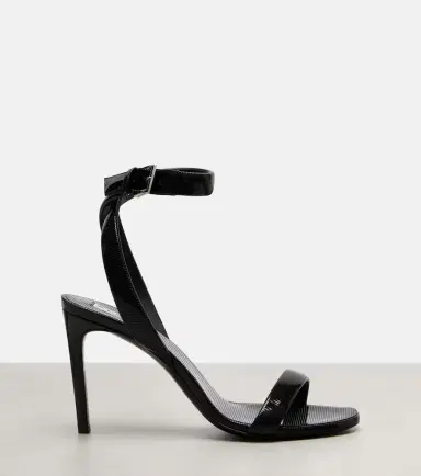 Alaïa Alaïa Chain trompe l'ail patent leather sandals | Thumbnail 4 Alaïa Alaïa Chain trompe l'ail patent leather sandals | Thumbnail 4