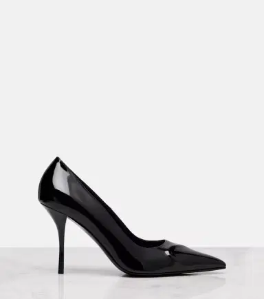 Alaïa Alaïa Le Caur 3D 90 patent leather pumps | Thumbnail 4 Alaïa Alaïa Le Caur 3D 90 patent leather pumps | Thumbnail 4
