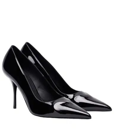 Alaïa Alaïa Le Caur 3D 90 patent leather pumps | Thumbnail 1 Alaïa Alaïa Le Caur 3D 90 patent leather pumps | Thumbnail 1