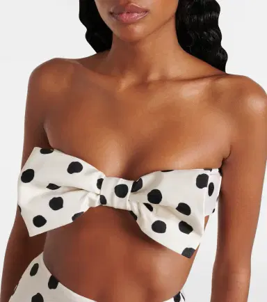 Adriana Degreas Strapless high-rise bikini | Thumbnail 6 Adriana Degreas Strapless high-rise bikini | Thumbnail 6
