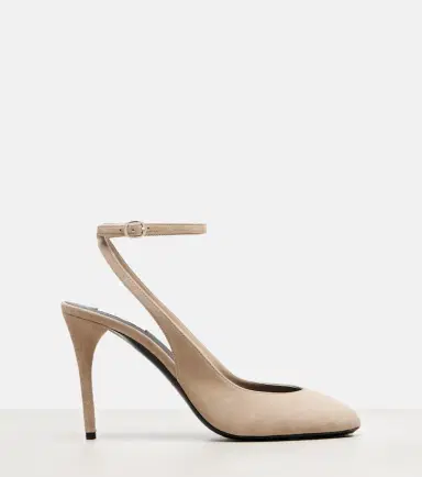 Alaïa Alaïa Decolette 90 suede pumps | Thumbnail 5 Alaïa Alaïa Decolette 90 suede pumps | Thumbnail 5